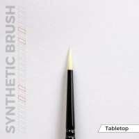 AK Interactive Tabletop Syntethic Brush Set 4