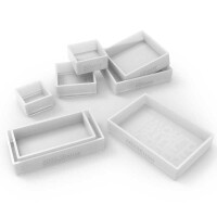 Auffangformen für Bases quadratisch (8) 1