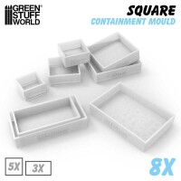 Auffangformen für Bases quadratisch (8) 2