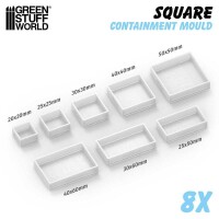 Auffangformen für Bases quadratisch (8) 3