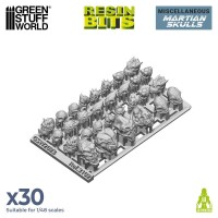 Alien Schädel Set 28mm 3