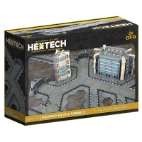 Battlefield in a Box Hextech Trinity Cit gallery