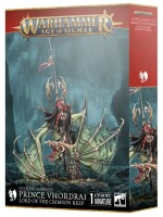 Soulblight Gravelords Prince Vhordrai Lord of the Crimson...