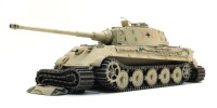 Artitec Tiger II Eisenbahntransport gelb WWII H0 2