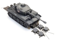 Artitec Tiger I Eisenbahntransport grau  gallery