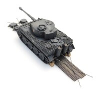Artitec Tiger I Eisenbahntransport grau H0 2