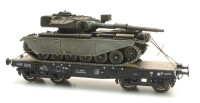 Artitec Befestigungsketten Militär Transport H0 2
