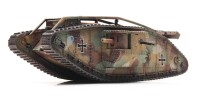 Artitec Mark IV male Beute Abt. 14 "Heinz" H0 2
