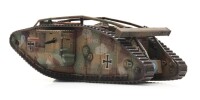 Artitec Mark IV male Beute Abt. 14 "Heinz" H0 3