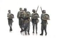Artitec Marschierende Infanterie Deutsches Heer WWI H0 2