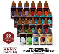 Warpaints Air Most Wanted Set 2