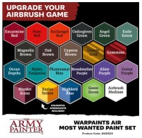 Warpaints Air Most Wanted Set 3