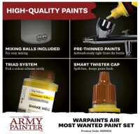 Warpaints Air Most Wanted Set 4