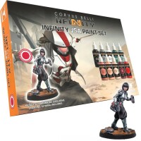 Infinity JSA Paint Set Keisotsu Paramedi gallery