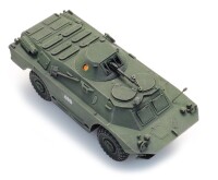 Artitec BRDM 2 NVA Eisenbahntransport H0 4