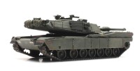 Artitec US M1 Abrams grün Eisenbahntransport H0 2