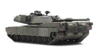 Artitec US M1 Abrams grün Eisenbahntransport H0 3