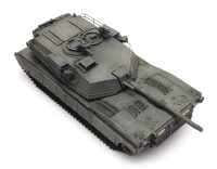 Artitec US M1 Abrams grün Eisenbahntransport H0 4