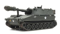 Artitec M109 US Army Eisenbahntransport H0 2