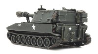 Artitec M109 US Army Eisenbahntransport H0 3