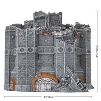 Battlefield in a Box Mundus Imperialis Civil Defense Bastion
