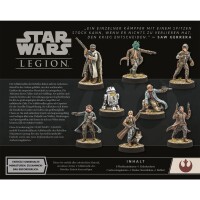 Star Wars Legion Schläferzelle der Rebellen Erweiterung