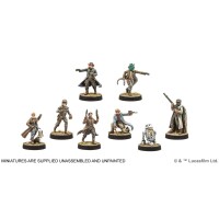 Star Wars Legion Schläferzelle der Rebellen Erweiterung