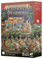 Spearhead Seraphon Sunblooded Prowlers gallery