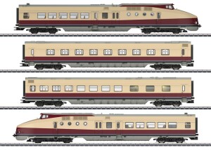 Märklin 38175 Diesel-Schnelltriebwagenzug VT 18.16 DR H