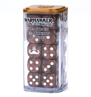 Beastmen Brayherds Dice Set (20) gallery