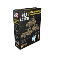 Go Everywhere! US Jeep Armoured Platoon 28mm
