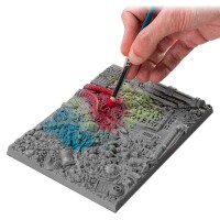 Texturpalette für Drybrushing gallery