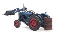 Artitec Traktor Fordson mit Frontlader H0 2