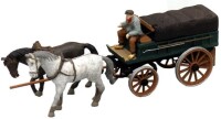 Artitec Bauernwagen mit Plane H0 gallery