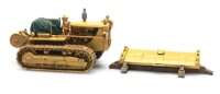 Artitec Planierraupe D7 gelb Eisenbahntr gallery