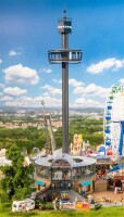 Faller Aussichtsturm Rust H0 gallery