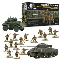Crossing the Rhine - British & Canad gallery