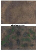 Gamemat Double Sided Badlands and Toxic  gallery