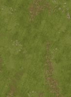 Gamemat Double Sided Highlands in War and Sands of Time 44x6