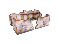 WW2 Normandy Ruin 3 28mm 2