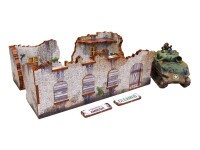 WW2 Normandy Ruin 3 28mm 4