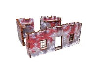 WW2 Normandy Winter Ruin 1 28mm