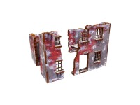 WW2 Normandy Winter Ruin 2 28mm