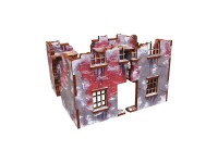 WW2 Normandy Winter Ruin 3 28mm