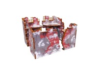 WW2 Normandy Winter Ruin 3 28mm 2