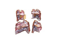 WW2 Normandy Winter Ruin 3 28mm 3