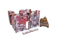 WW2 Normandy Winter Ruin 3 28mm 4