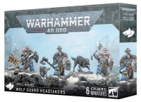 Space Wolves Wolf Guard Headtakers gallery