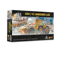 Italian Autoblinda AB41/43 Armoured Car  gallery