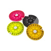 Life Counters Set of 4 Single Dials gallery